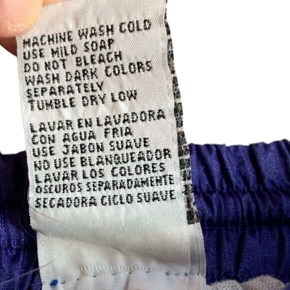 Vintage Lined Windbreaker pants - Picture 3 of 10